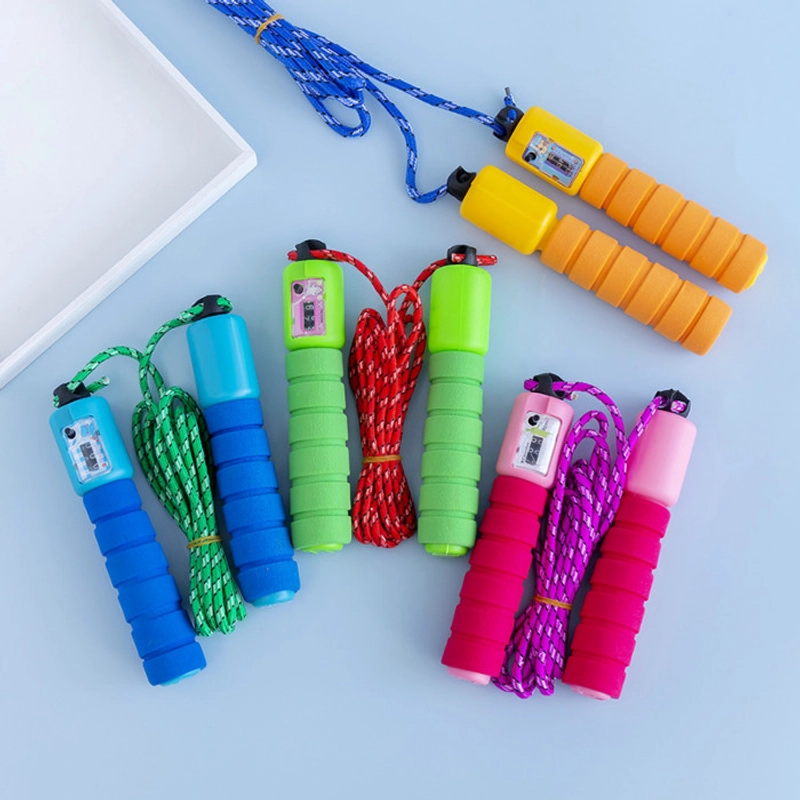 Product image KAHASIL - Skipping Jump Rope Alat Olahraga Lompat Tali Fitness Counter Hitung Gym Counting KMJ181 all variant all variant